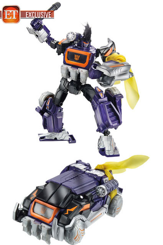 Illustration for article titled Holy @#$% These Rock Star Transformers Are The Greatest Toys Ever